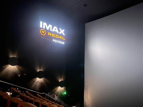 regal irvine spectrum 21 + imax|More.